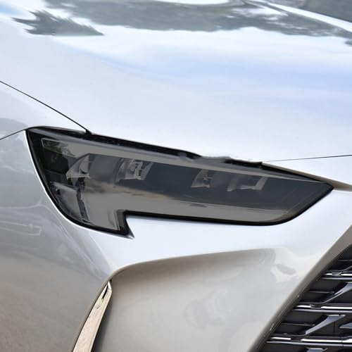 JCAKES Auto Scheinwerfer Schutzfolie Vinyl Restaurierung Transparent Schwarz TPU Aufkleber, für OPEL Insignia GSi 2020-2023 Zubehör