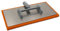 DEWEPRO® Egalisette mit stabiler Aluminiumplatte und Kippgelenk (ohne Stiel) - Stielreiber Glätter mit Schwammgummi-Auflage 400x200x20mm