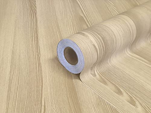 DIMEX Selbstklebende Holzfolie MITTLERE KEIFER - Dekofolie für Tür, Möbel, Küchen, Schränke, Tische | Transparent, 210 cm x 90 cm x 0.21 mm