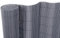 BONERVA | Mimbre PVC | Color Antracita | Valla de decoración exterior para jardín y terraza | Ocultación Exterior (1X3 Metros)