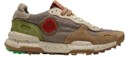 Satorisan - Chacrona Linen - Casual Sneaker Herren und Damen - Vintage Leder und Leinen Sportschuhe - Bequem, Nachhaltig und Dauerhaft