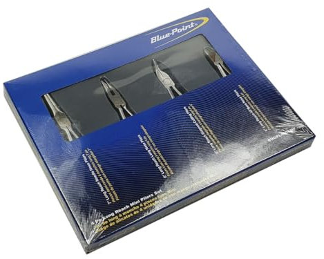 Blue Point 4pc Long Reach Mini Pliers Set BDGPL400LMP