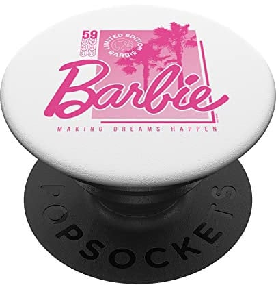 Barbie - Barbie Pink Core PopSockets Swappable PopGrip