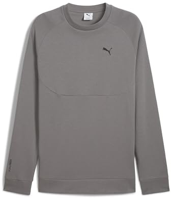 Puma Herren Pumatech Crew Dk Crew-Sweatshirts (1er Pack)