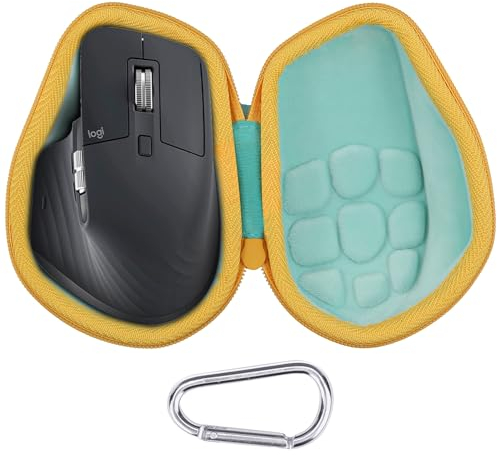 co2CREA Hart Schutz Hülle Etui Tasche für Logitech MX Master 3 /Master 3S Kabellose Maus