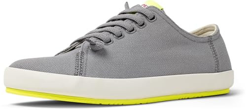 Camper Peu Rambla Vulcanizado 18869, Zapatillas Hombre, Gris Medio 113, 43 EU