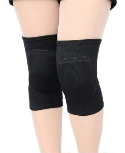 1 Paar Knieschoner Tanzen, Knieschoner Volleyball Damen, Knieschützer Kinder, Knieschoner Sport Knieschoner Handball, Verdickung Schwamm, Elastische Kollision Vermeidung Knee Pads