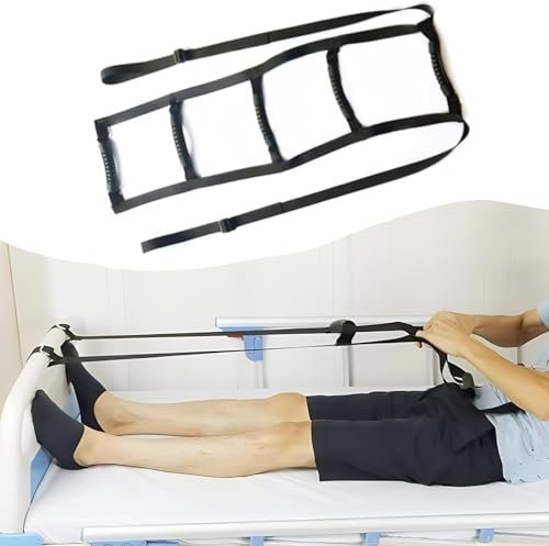 NWBZBH Bed Ladder Assist, Pull Up & Sit Up Assist Device Bed Rope Ladder Helper Sit Up Hoist Mobility & Daily Living Aids For Elderly Adults, Seniors, Pregnant, Handicap, Injury