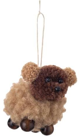 Dog Christmas Tree Decor - Christmas Decorations Plush, Christmas Tree Felt Dogs Ornaments | Cute Christmas Tree Pendants, Creative Holiday Ornaments for Christmas Tree, Car Interiors