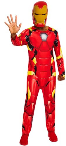 Rubies Official Iron-Man Classic Adult Costume, Size Medium
