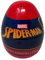 CARTOON Mini oeuf avec surprise 5 pièces Oeuf avec accessoires de papeterie couleurs et dessins pour enfants, Spiderman, 7 x 7 x 10 cm, Loisirs