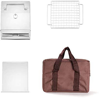 Outdoor Brennholz Herd Tragbares Camping Picknick Grill Fahrt Faltbar