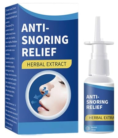 GXGM 1 Stück Beruhigendes Nasenspray mit Natürlichen Inhaltsstoffen | Für das Wohlgefühl vor dem Schlafengehen | 30 ml