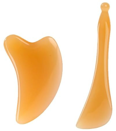 Gua Sha Massage Set Ergonomisches Lifting Tool for Gesichtskonturierung