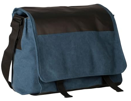 Leonhard Heyden Gobi Shoulder Bag L Blue