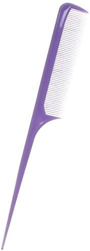 LA MODA TAIL COMB ASST COLOURS
