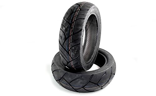 kompatibel mit Reifen Set Kenda K764 kompatibel mit Vivacity 100 2T AC 99-07, Speedfight 2 50 AC (120/70-12+130/70-12)