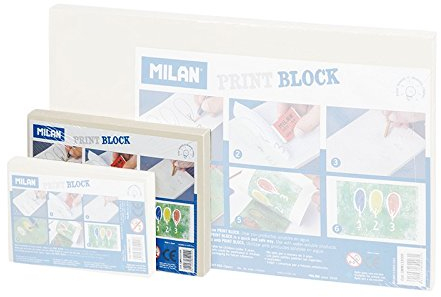 MILAN Plancha de grabrado Print Block mediana (GMM101509)