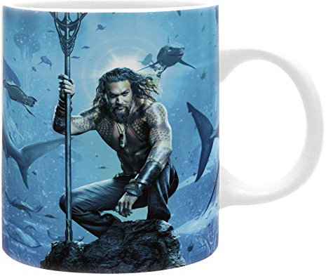 ABYstyle - DC Comics - Tasse - 320 ml - Aquaman