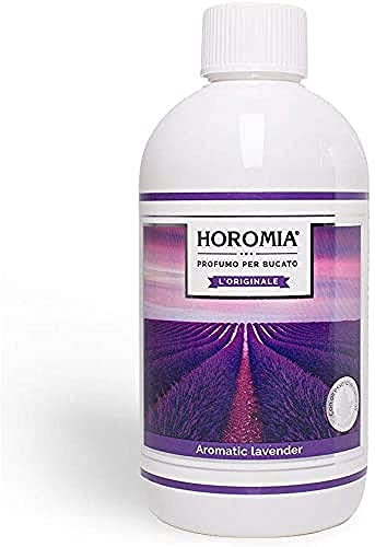 HOROMIA Profumo per Bucato Aromatic Lavender 500ml - Profuma Bucato per Lavatrice e Asciugatrice