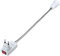 Spina di UE E27 Adattatore Presa con Interruttore On/Off Flessibile Estensione Lampada Holder Converter 40 cm