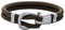 PAUL HEWITT Schäkel Armband Herren PHINITY - Nylon Armband Männer (Oliv), Armband Herren mit Schäkel Verschluss aus IP-Edelstahl (Silber)