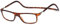 NEW VISION Occhiali da Lettura Uomo, Occhiali da Lettura con Calamita, Occhiali Calamitati da Collo, Certificazione CE, UV400 Occhiali Lettura per Uomo Donna, NV2904 (Tartarugato, 2.5, diopters)
