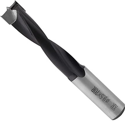 Utoolmart Foret à pointe Brad pour bois 9,5 mm x 70 mm Tournage vers l'avant HSS pour le travail du bois Outil de perçage de menuiserie 1 pièce