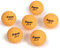 Penn 6-PK 40mm Table Tennis Balls Orange PING Pong 3-Star Professional Official