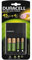Chargeur de Piles Rondes NiMH avec accus Duracell CEF14