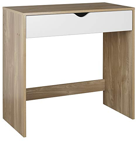 URBNLIVING Bedroom 1 Drawer Wooden Small Dressing Table