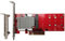 Lycom DT-130 Dual PCIe NVMe M.2 SSD Carrier Adapter