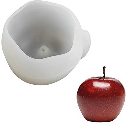 DUBENS Moule à pomme en silicone pour gâteau non brodé/dessert/pâtisserie/chocolat Taille L