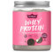 GymQueen Whey Protein-Pulver Cookies & Cream 500g, Protein-Shake für die Fitness, Whey-Pulver kann den Muskelaufbau unterstützen, Hochwertiges Eiweiss-Pulver mit 73g Eiweiß