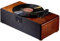 AWANG 3 Speed Bluetooth Vinyl Record Player Turntable with Built-in Stereo Speakers, Supports USB, RCA Output, Headphone Jack, MP3, Mobile Phones Music Playback (Oak)