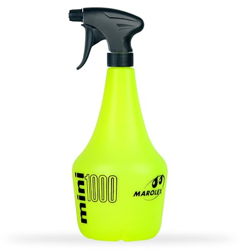 MAROLEX - Pulvérisateur À Main Mini 1000 - Avec Gâchette - Jet Réglable - Spray Pour Jardinage Cuisine Ou Nettoyage - Capacité 1 L