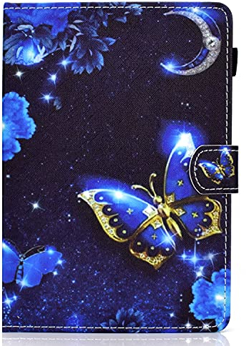 10 Inch Tablet Case Cover - Funda Universal con Soporte de Cuero Funda Tipo Folio Compatible con Fire HD 10, Google Nexus 9/10, Galaxy Tab E 9.6 / Tab A 10.1, Sony Xperia Z / Z2 / Z3