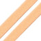 5m Paspelband Stoffband Nähkante Paspelschnur zum Nähen 10mm breit Farbwahl, Größe:10mm, Farbe:apricot