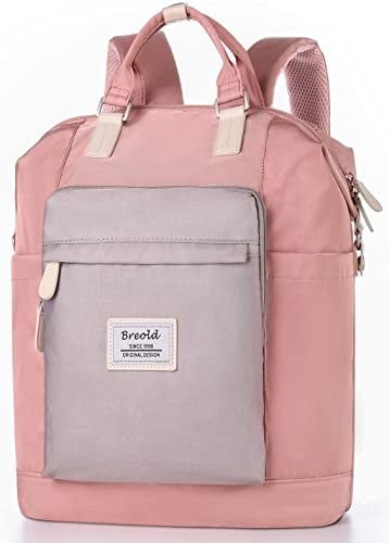 Mochilas Señora Mochila Ordenador Mujer,Mochila para Portátil 15.6 Mochila Escolar Niña,Mochila Colegio para Universidad Instituto Bolsa de Escuela con Puerto USB