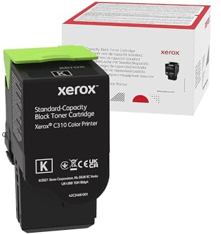 Xerox Original C310 / C315 Schwarz Standardkapazität Tonerpatrone (3,000 Seiten) -006R04356