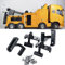 Runup Metallscharnier RC Trailer Cargo Box Scharnier für 1/14 Tamiya FH16 Globetrotter 8X4 Tow Truck Heavy Rescue Upgrade Teile