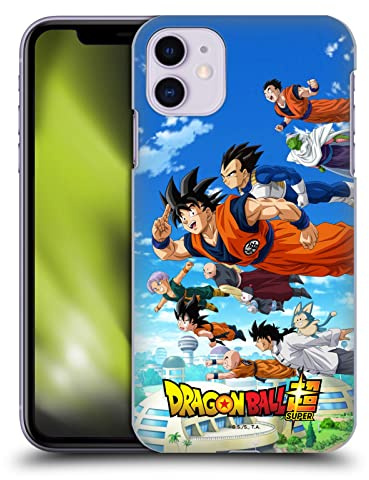 Head Case Designs Offizielle Dragon Ball Super Gruppe Universe Survival Arc Harte Rueckseiten Handyhülle Hülle Huelle kompatibel mit Apple iPhone 11
