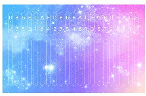 neric 21 Key er Thu Piano cals Sc e (Blue Starry)