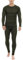 Roadbox Thermounterwäsche Herren,Lange Funktionsunterwäsche Set Atmungsaktiv & Weich Thermobekleidung männer Winter für Lauf,Fahrrading,Fußball,Skifahren;Grün,XL