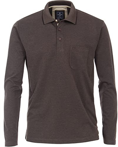 Redmond Polo-Shirt Langarm Uni nah