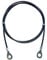 Mi Metty Fitness Pulley Cable,Adjustable Home Gym Cable Pulley System Replacement Fitness Cable for Pulley Machine Accessories，Thick 5mm Heavy Duty Pulley Cable for Home Gym (A-Cable, 1.5M/(59in)
