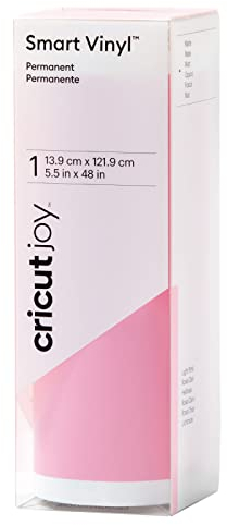 Cricut Joy Smart Vinyl – Permanent, Light Pink