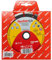 Fischer FCD-SES 180x2,4 DIA Disco da Taglio Diamantato Corona Segmentata per Taglio Veloce Cemento Armato, per Smerigliatrice Angolare, 1 pz
