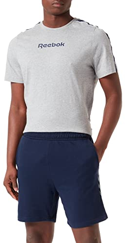 hummel hmlSTALTIC Cotton Shorts, Marine/Duck Green