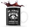 Mug barbecue Prénom métier âge Personnalisable | Tasse drôle pour Femme chef cuisinière | idée cadeau anniversaire Noël
